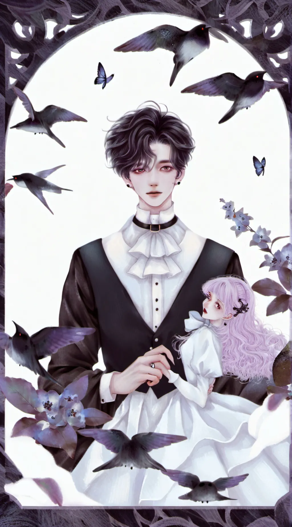 ai character: Vin background