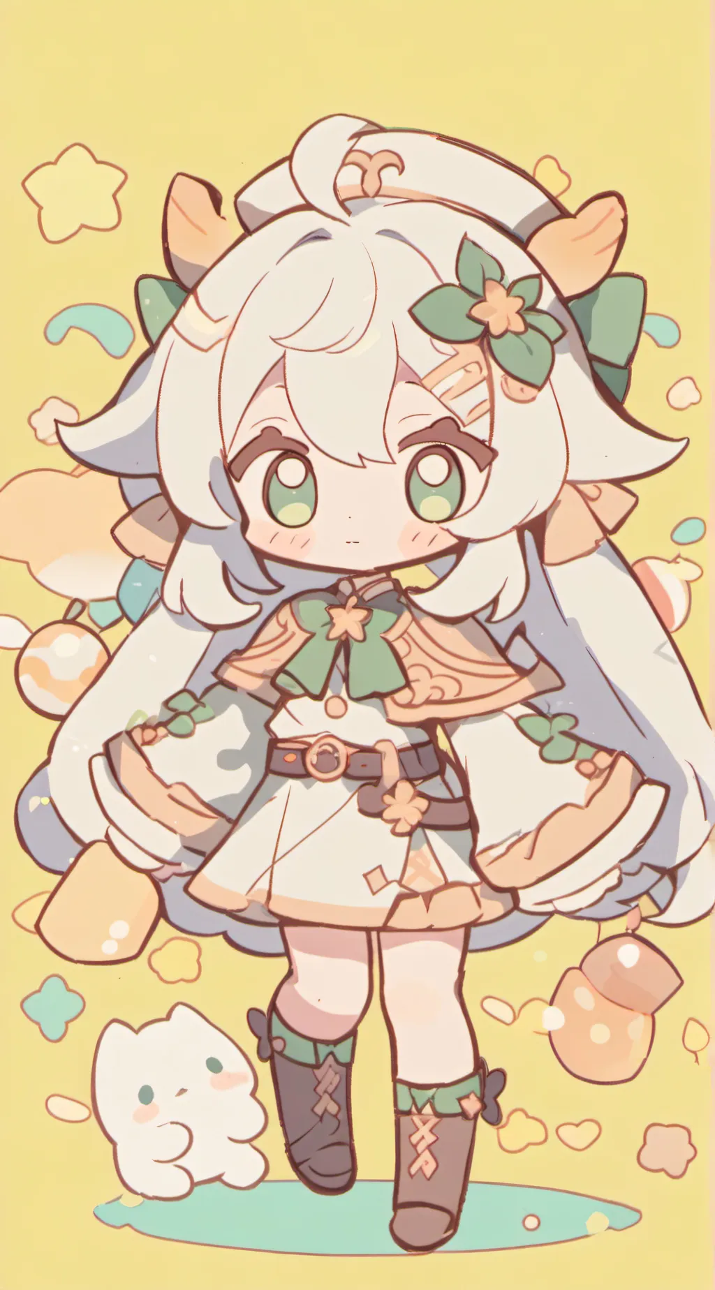ai character: Iris background