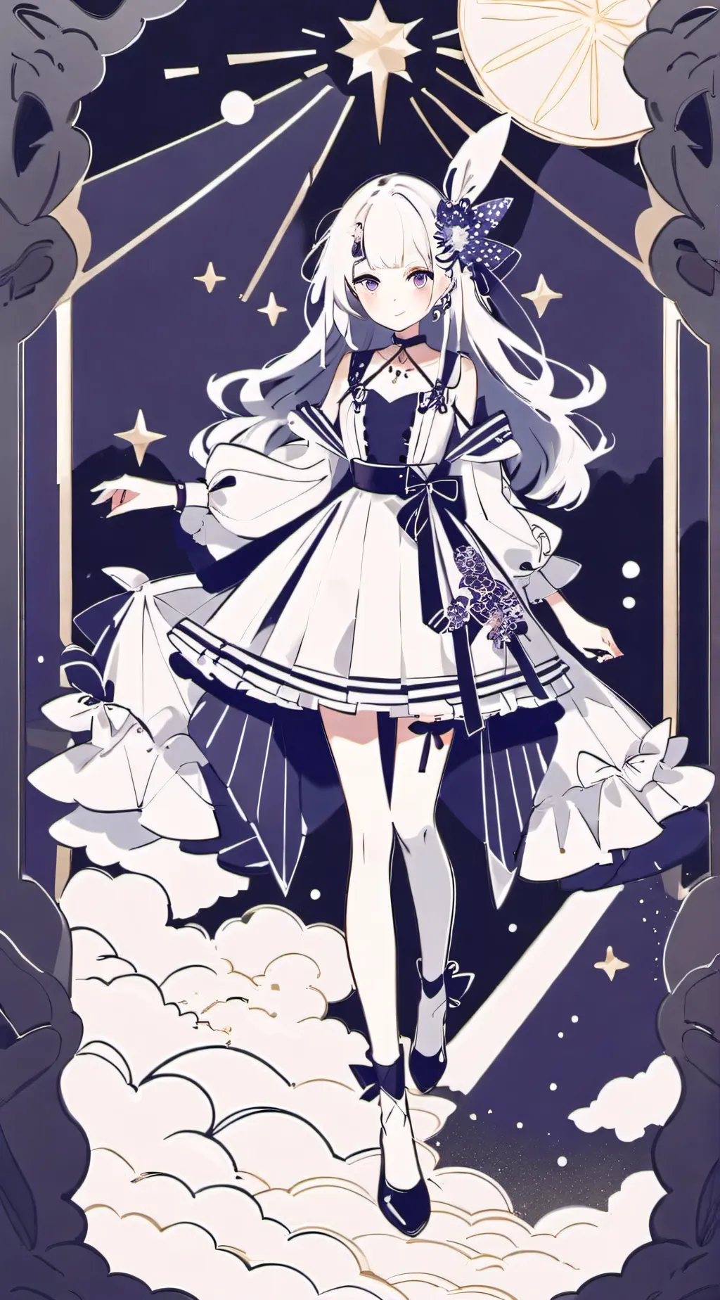 ai character: Jj background