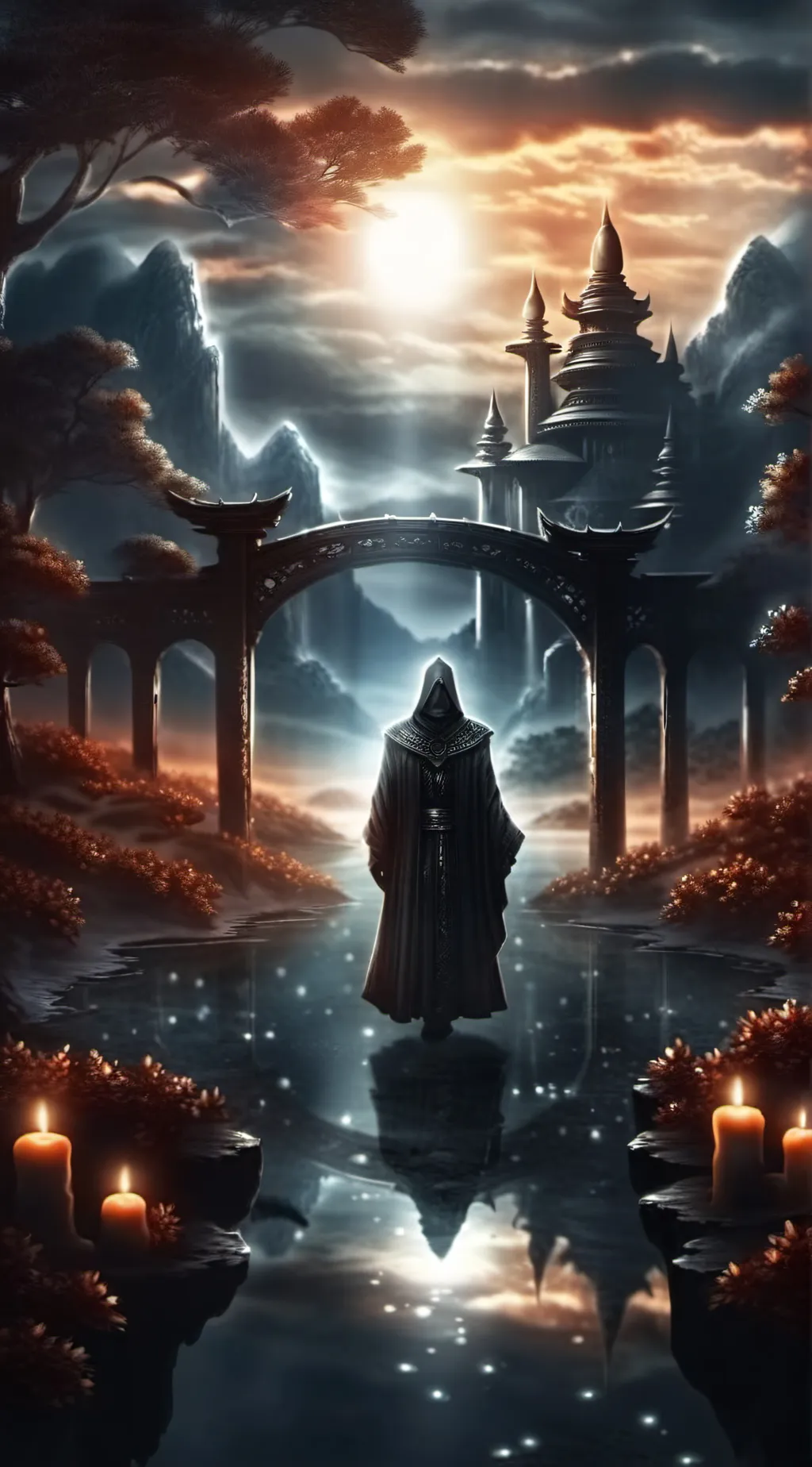 ai character: Hogwarts  background