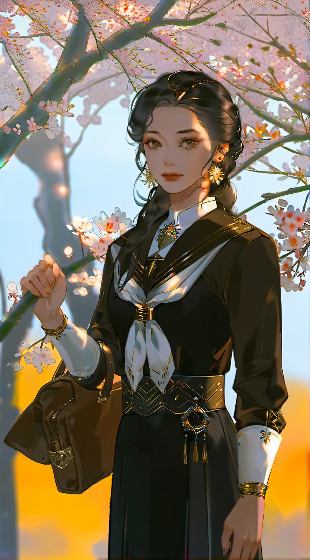 ai character: Marline background
