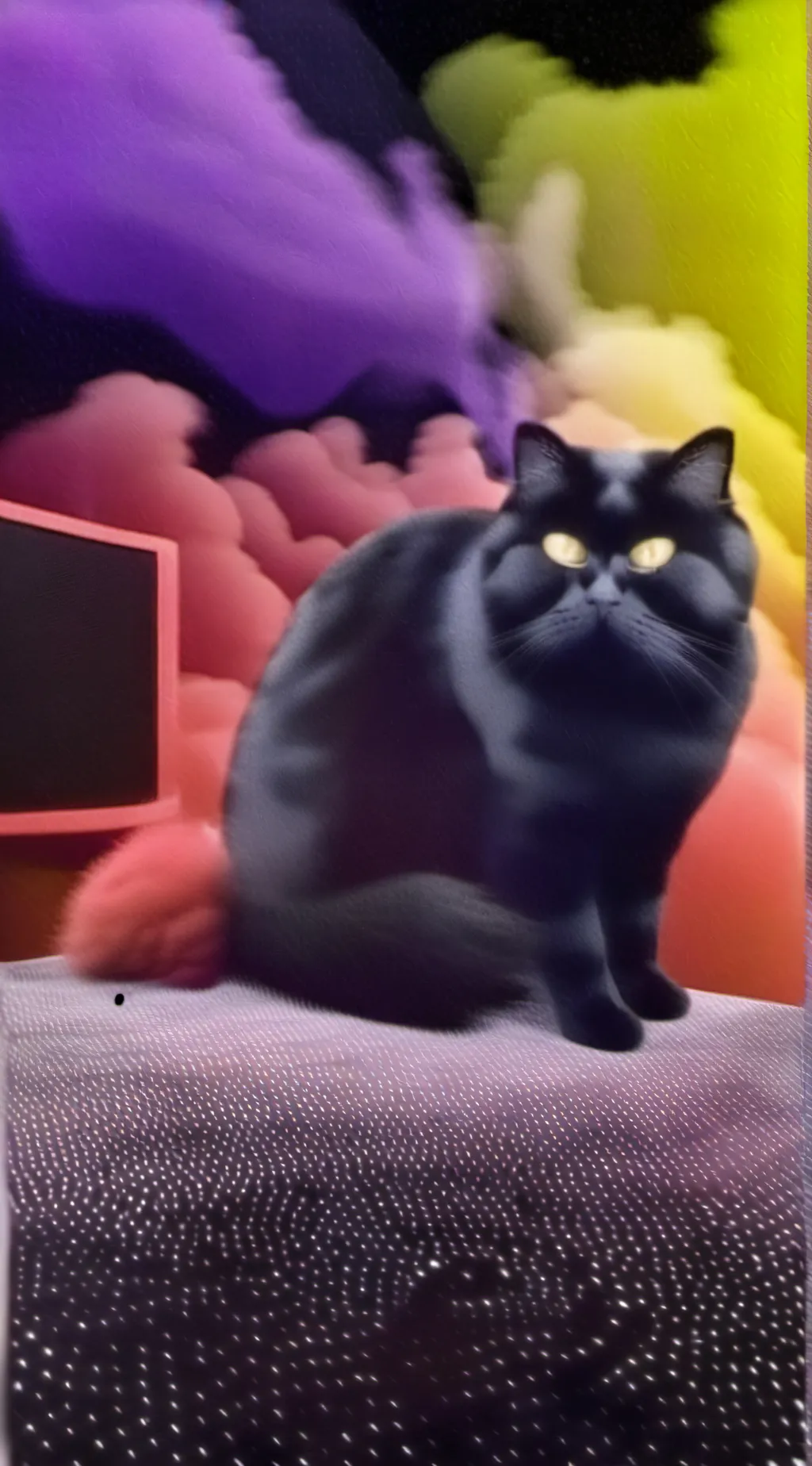 ai character: cat nap background