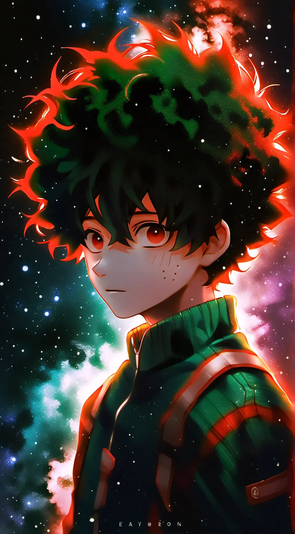 ai character: mha background