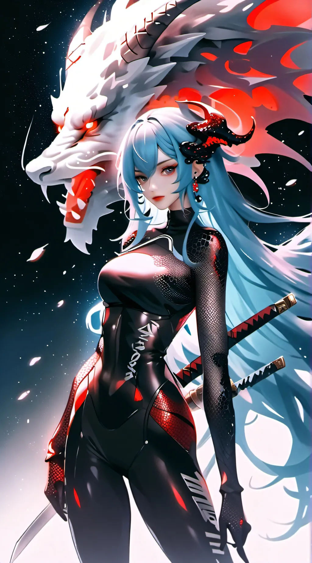 ai character: Nyx background