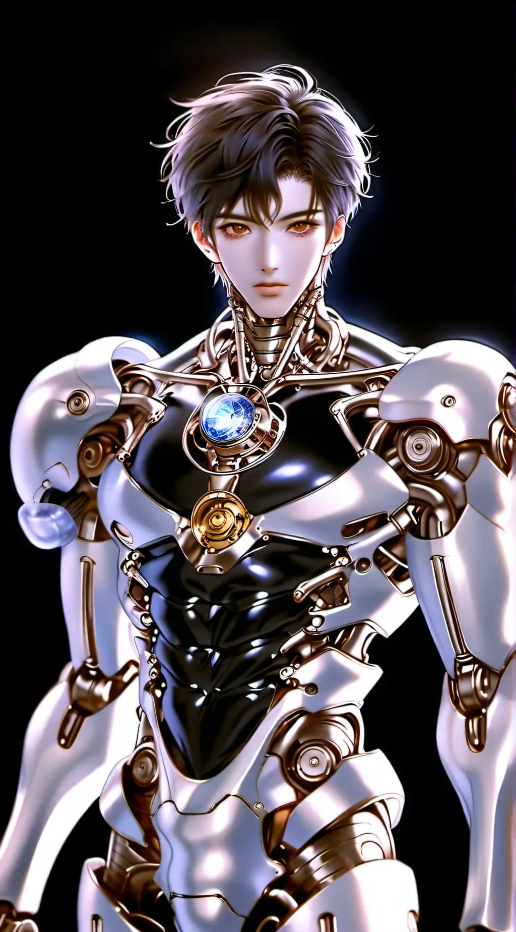 ai character: evan background