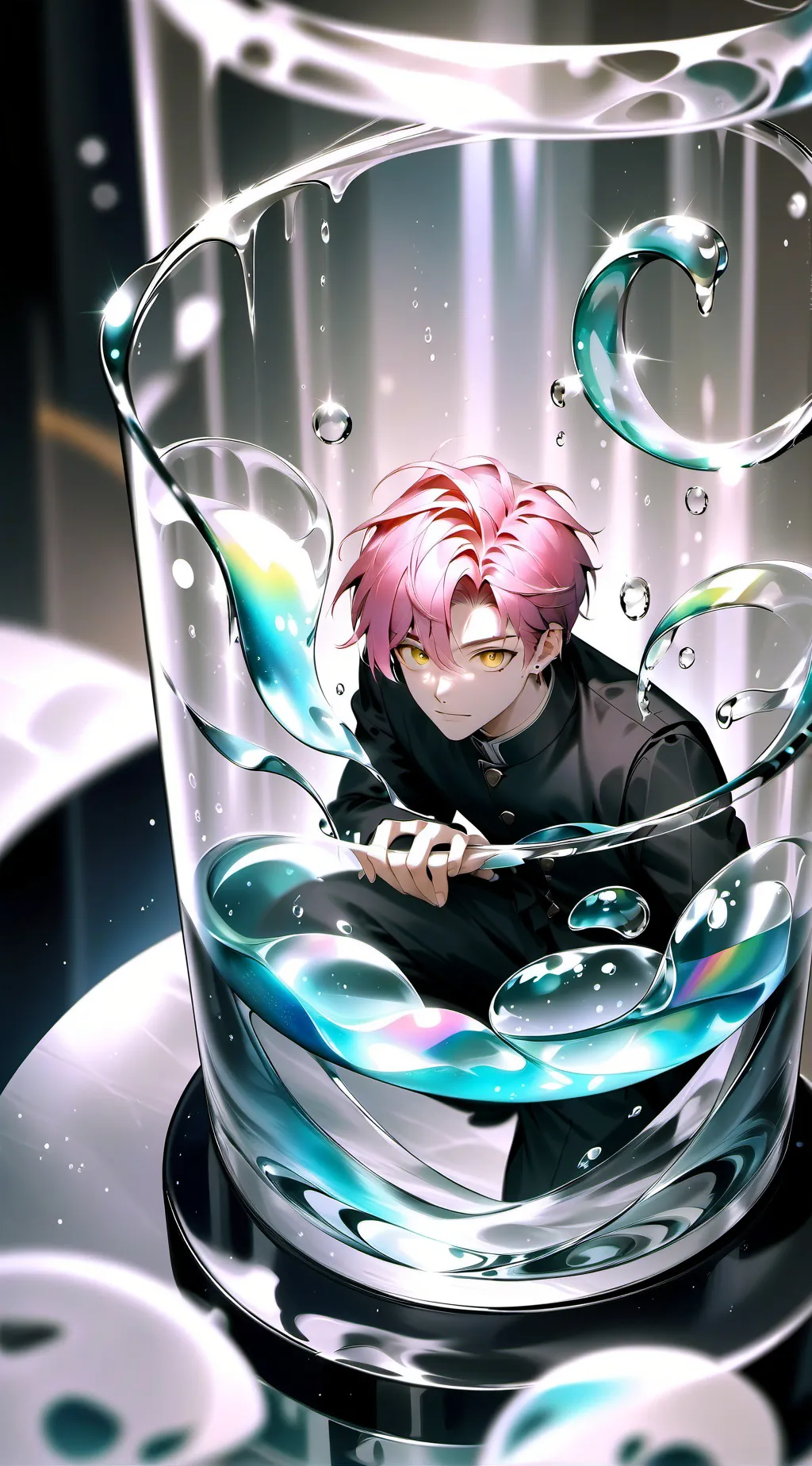 ai character: micheal background