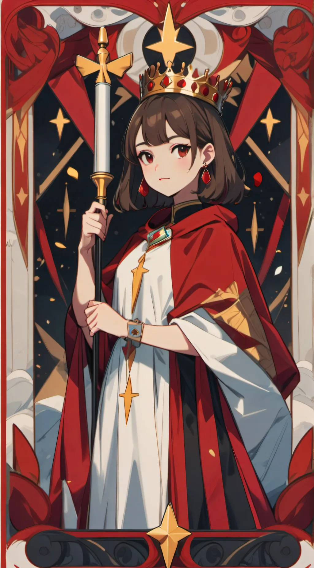 ai character: Elara background