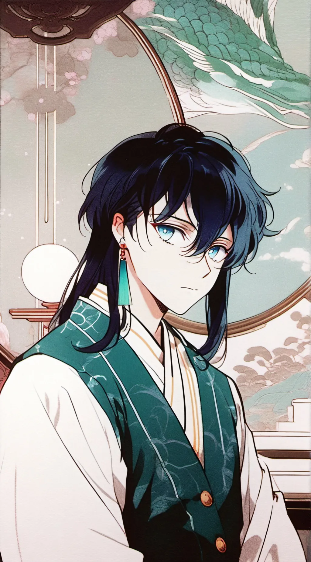 ai character: Muichiro's birthda background