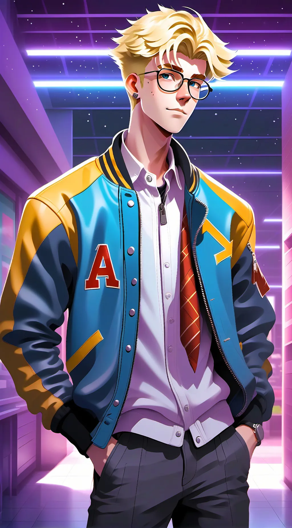 ai character: jason smith  background