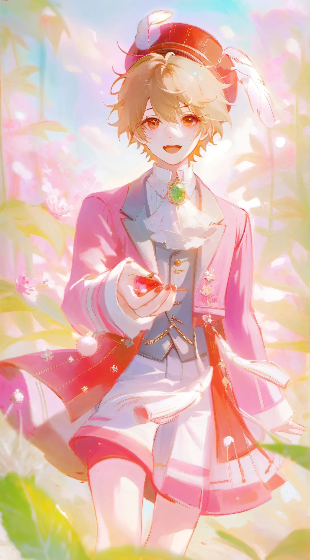ai character: Devy background