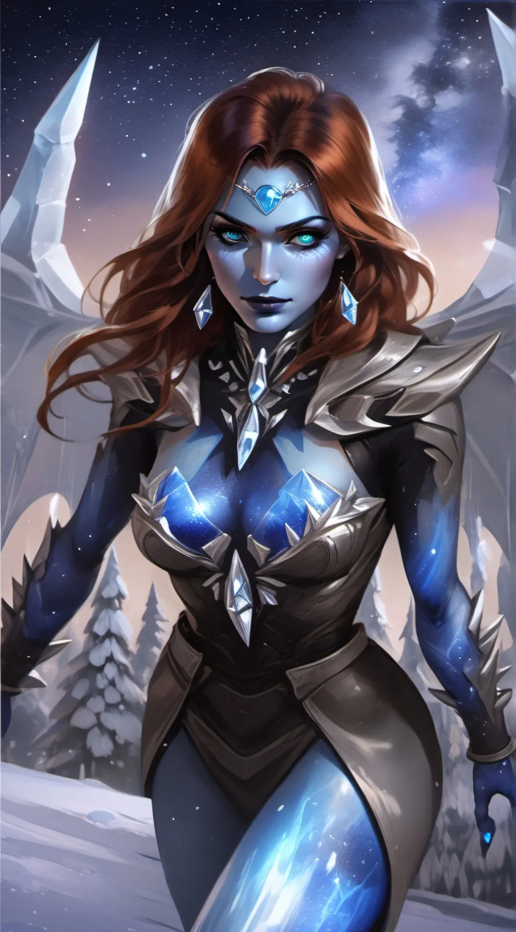 ai character: Hydros background