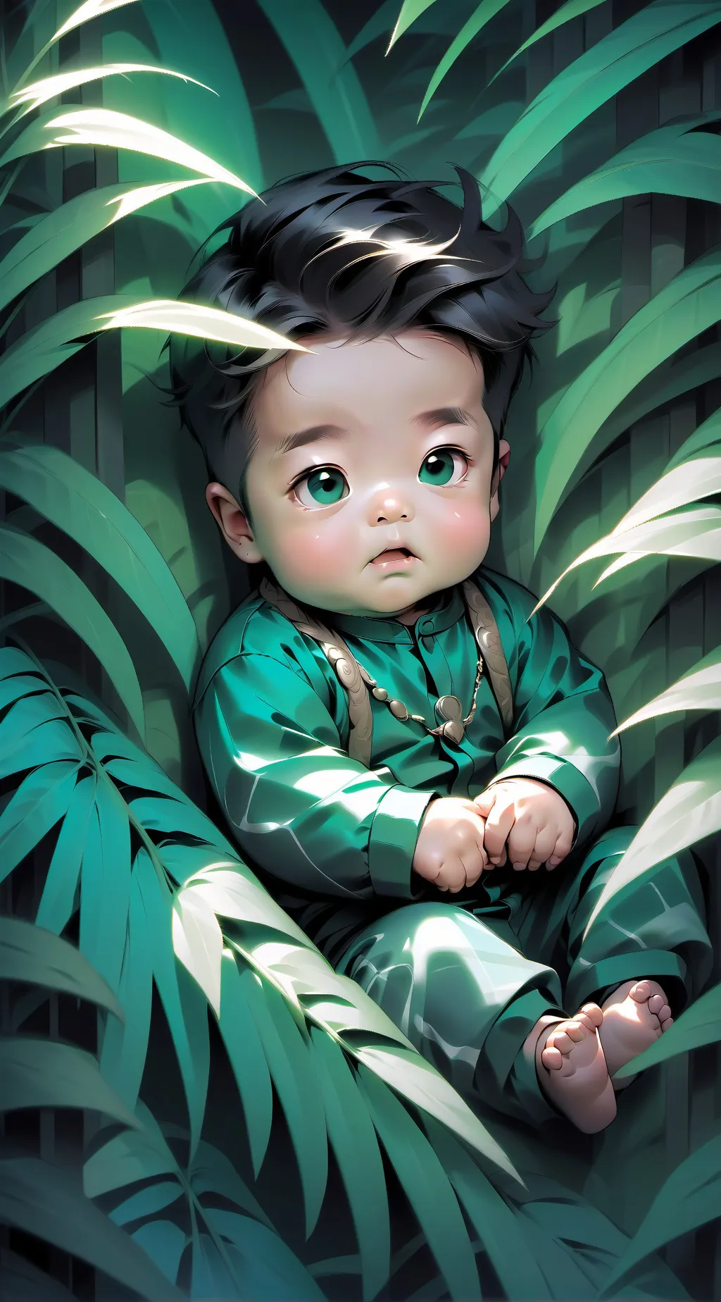 ai character: Lucas background