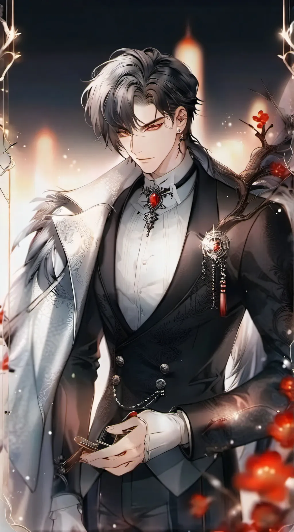 ai character: Marcus 😮‍💨 background