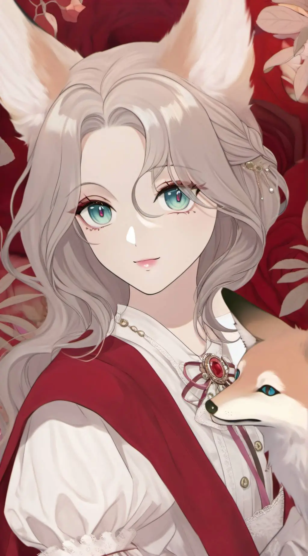ai character: Ella background
