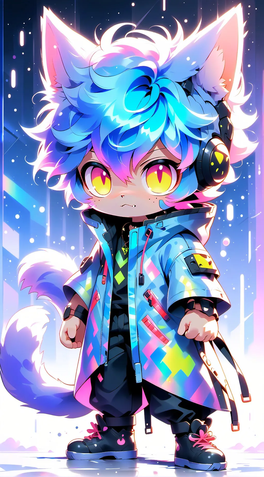 ai character: Jack background