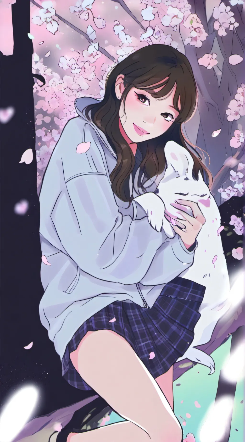 ai character: Maloi background