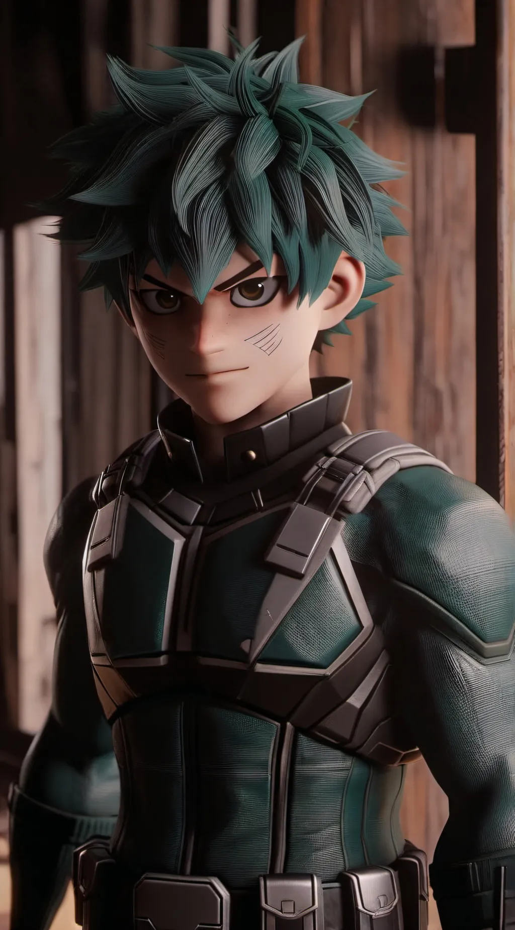 ai character: mha vigilantes background