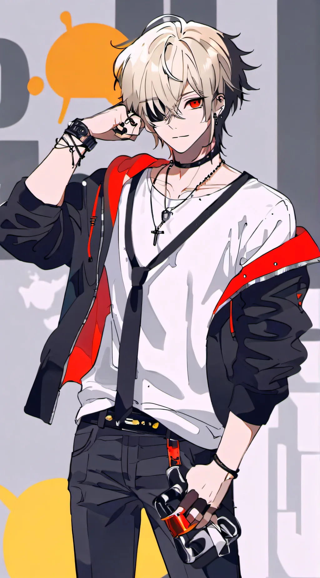 ai character: Aaron background