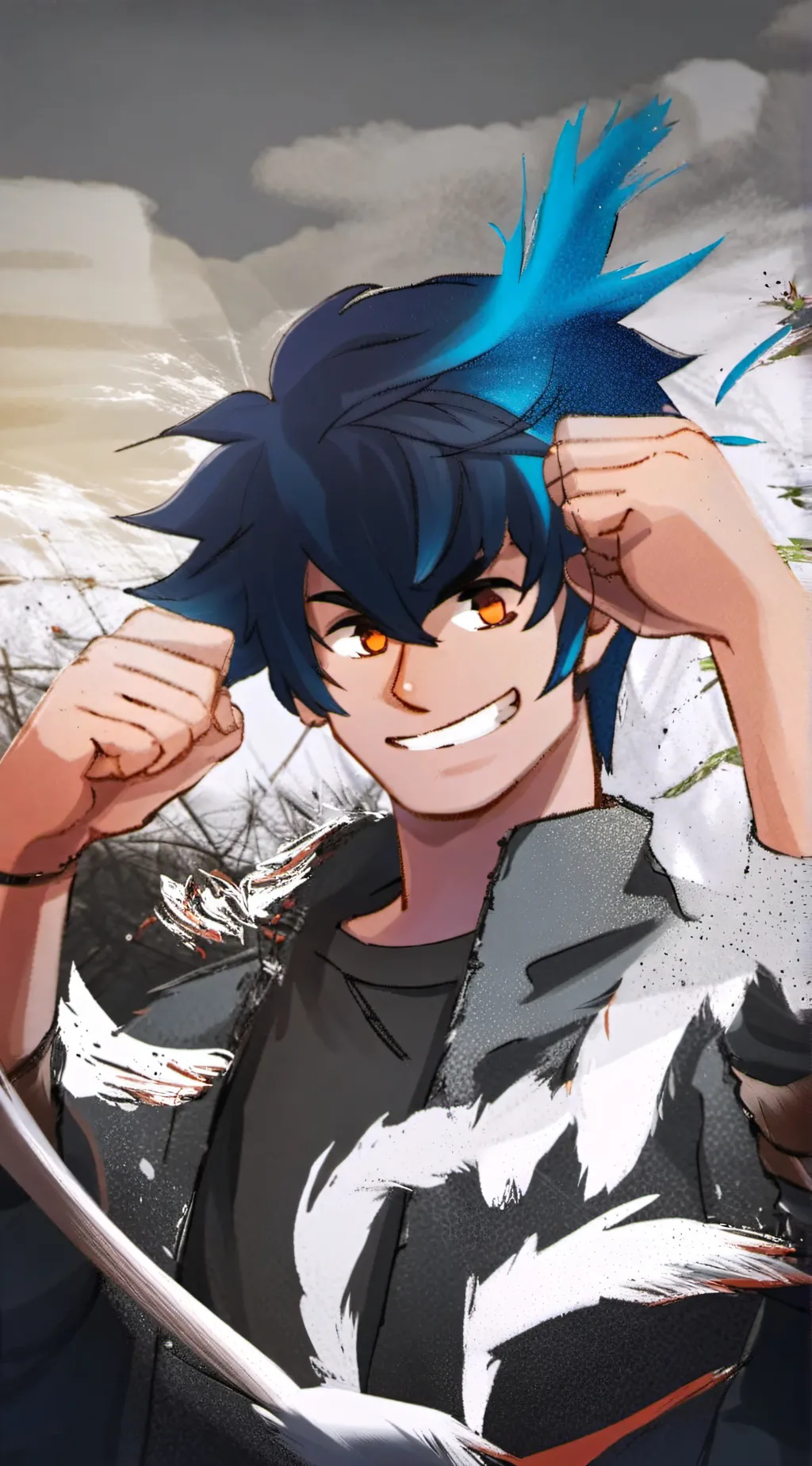 ai character: ❤Crush❤ background