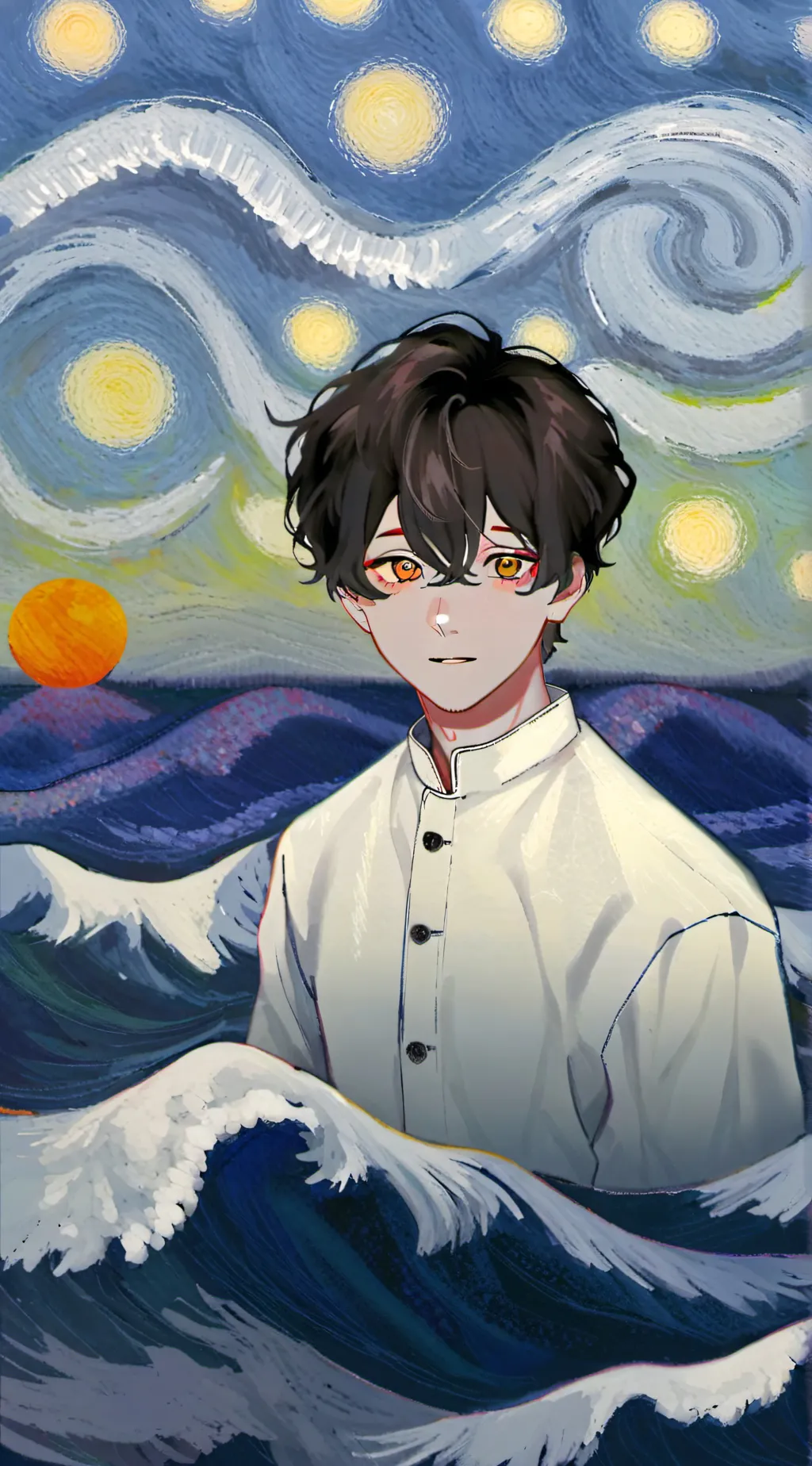 ai character: Jake background