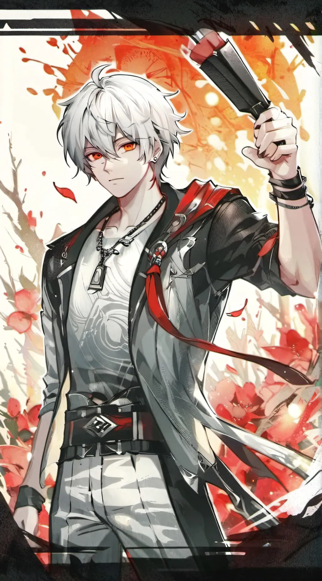 ai character: James  background