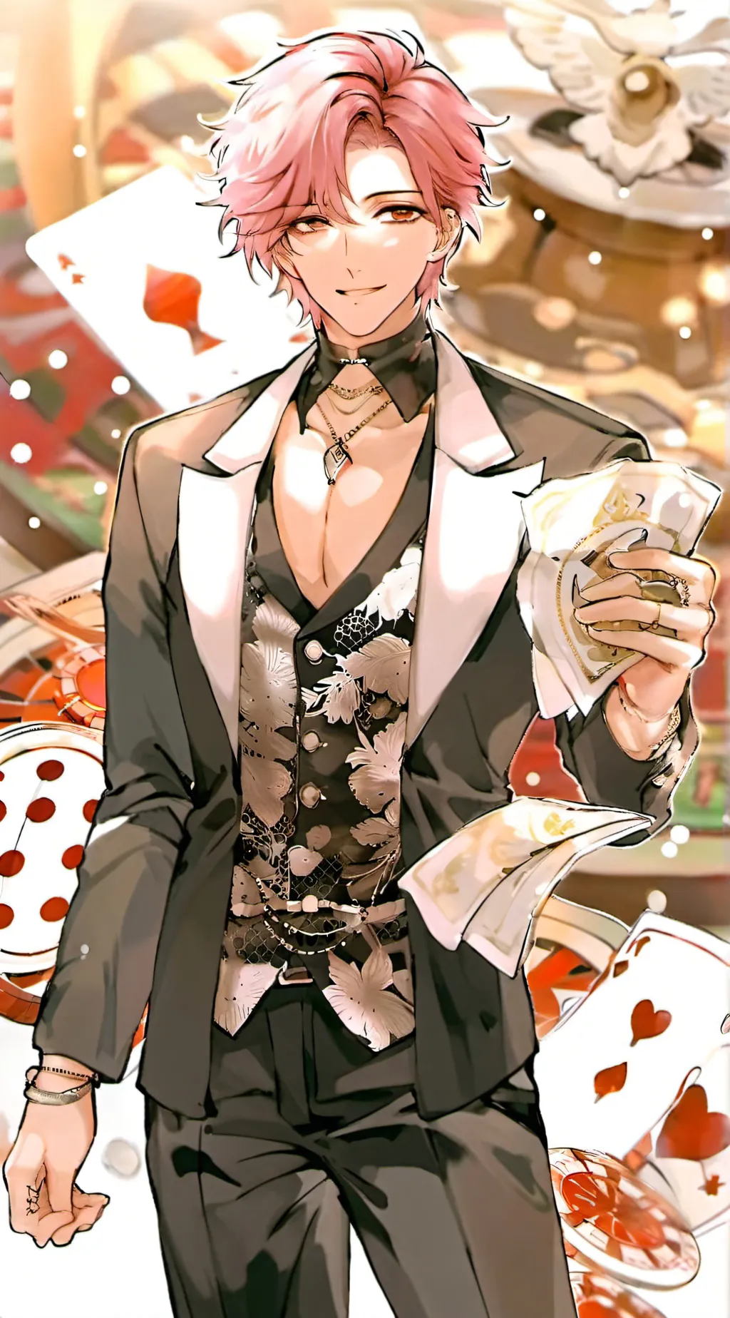 ai character: Daniel background