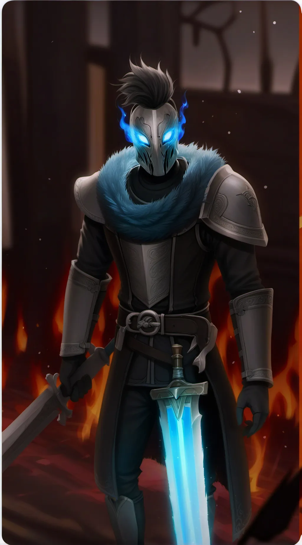 ai character: Two shotZ  background