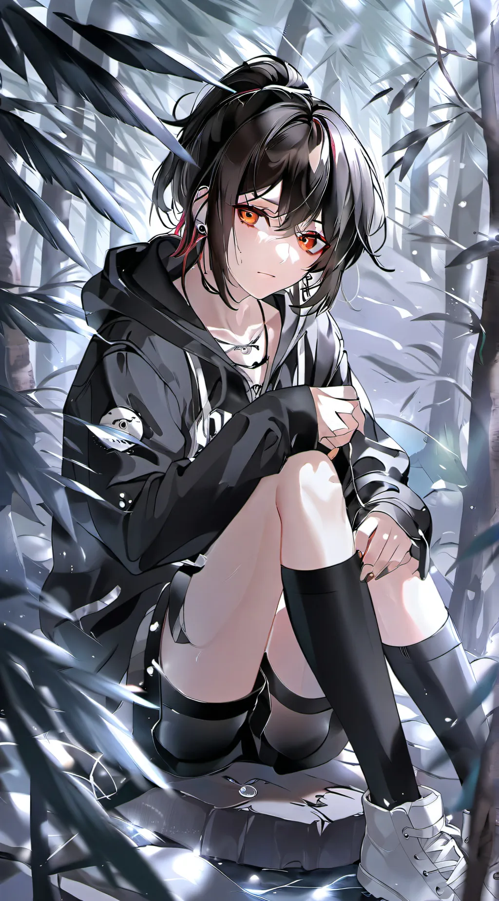ai character: Moony background