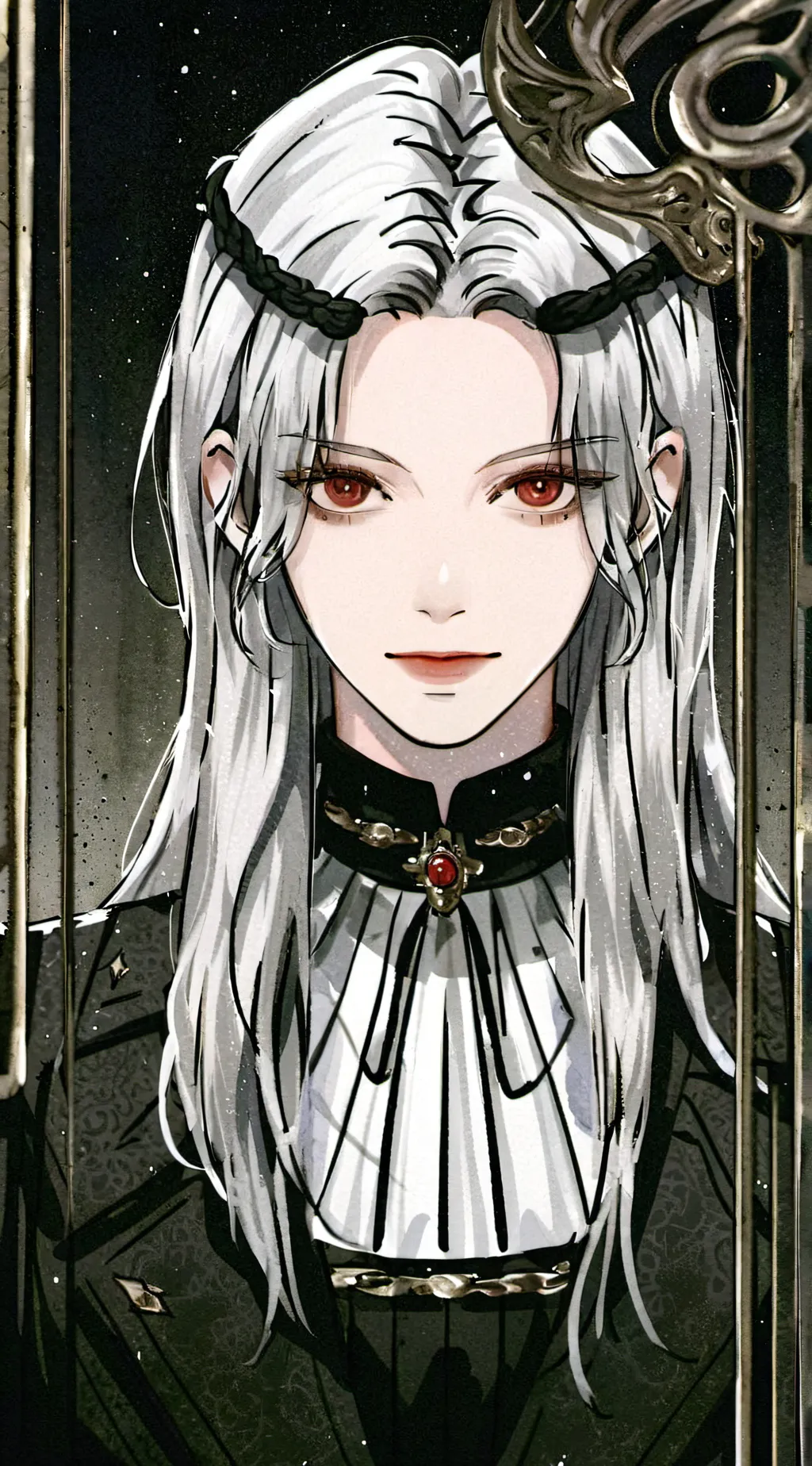 Talkie AI - Chat with shigaraki prison 