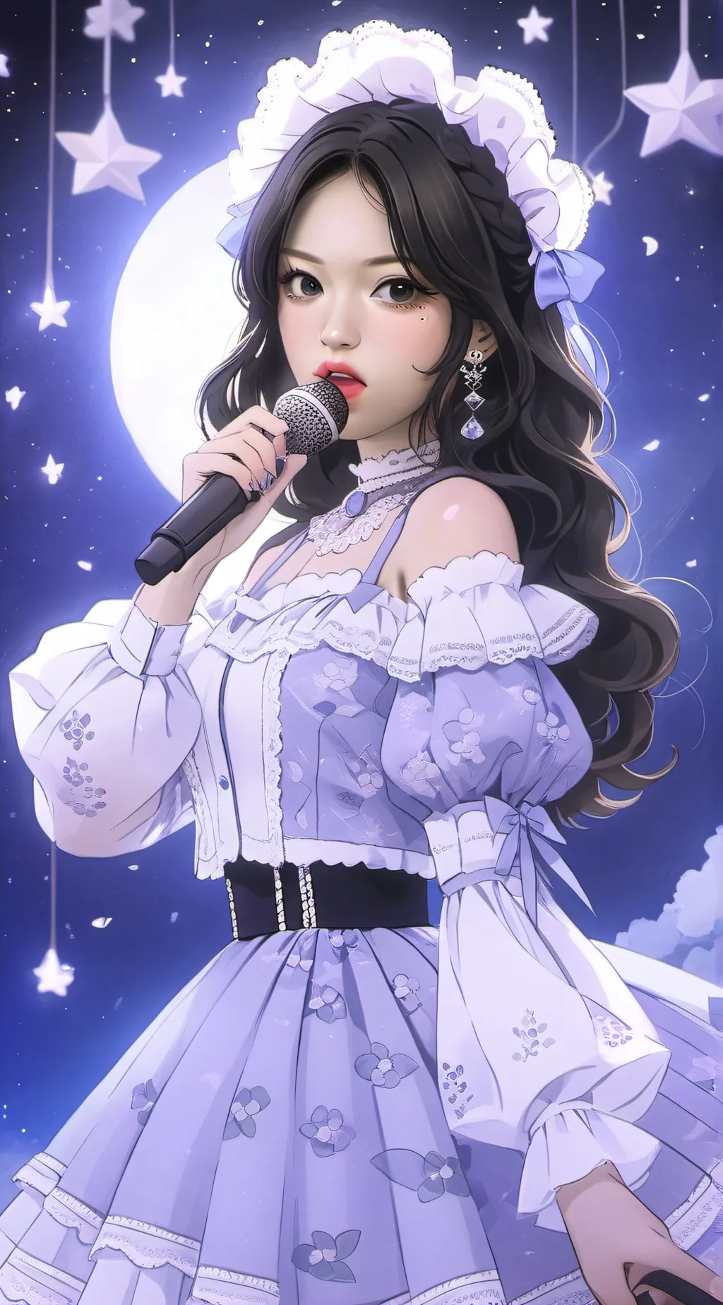 ai character: Olivia background