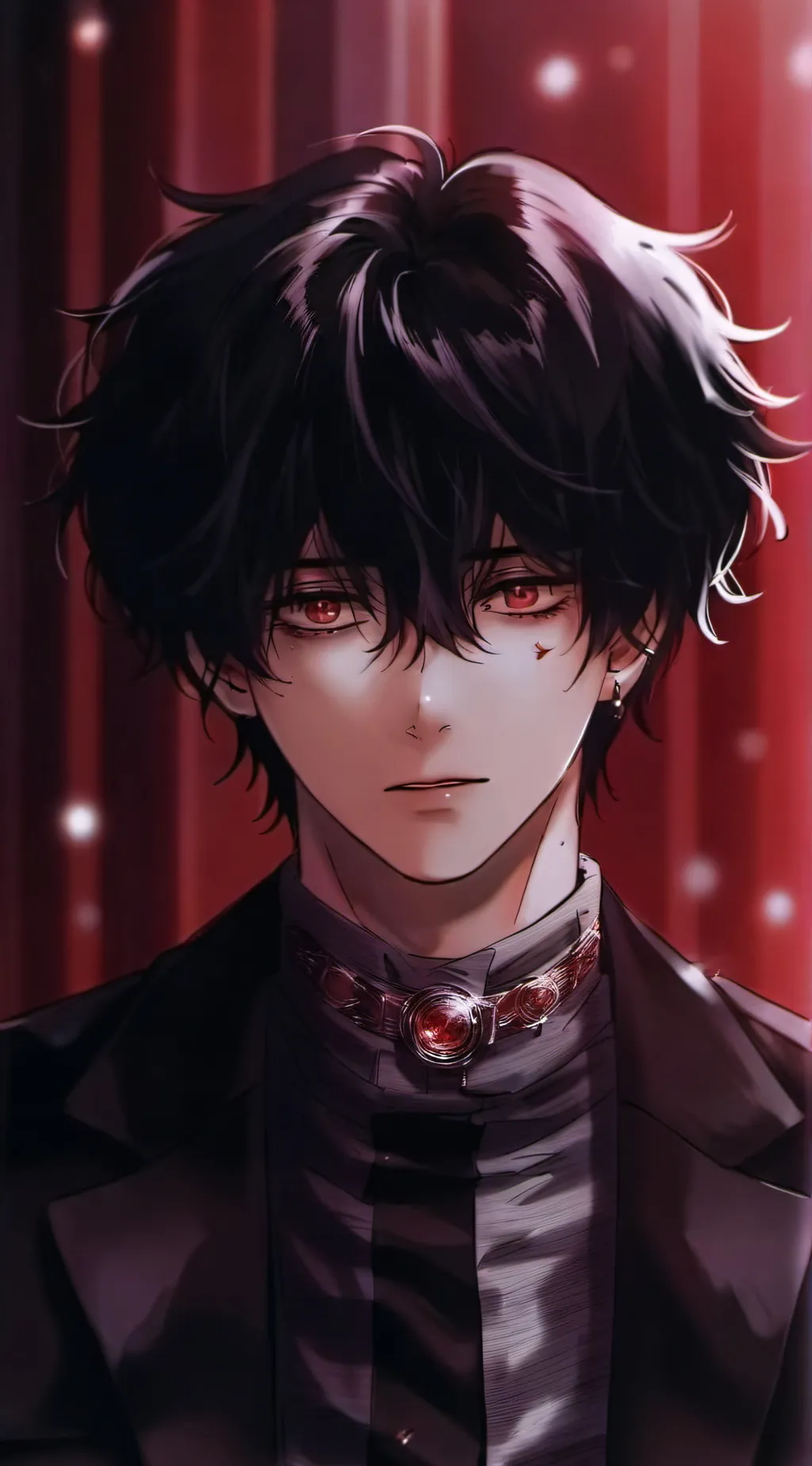 ai character: ~•DABI•~ background