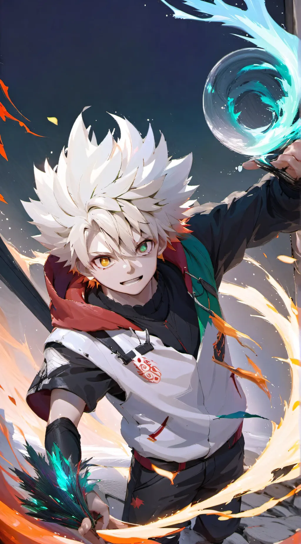 ai character: MHA background