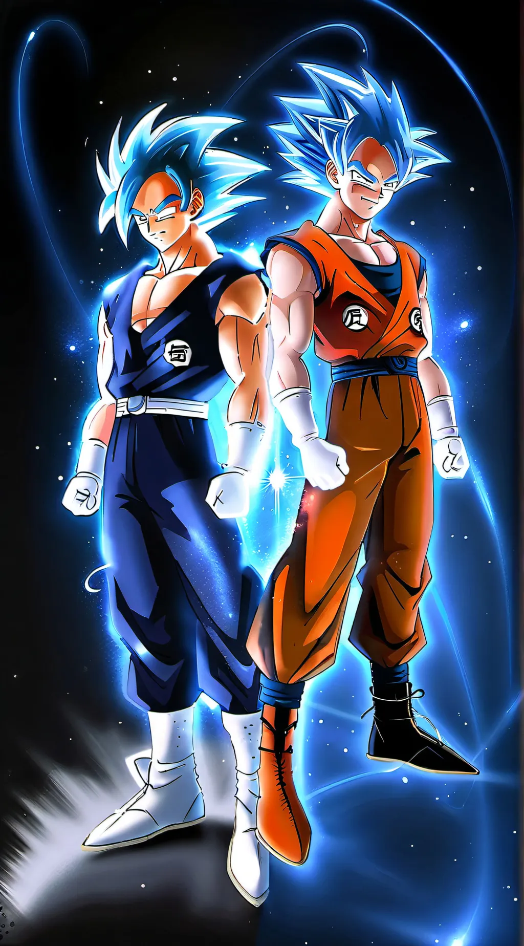 Talkie AI - Chat with Goku and vegeta