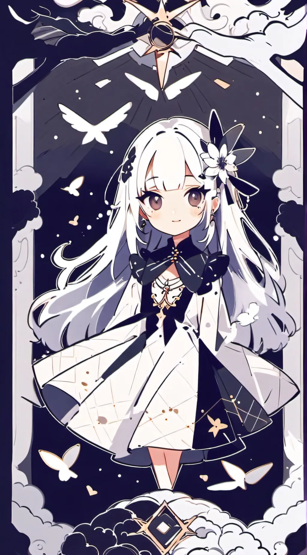 ai character: ava (soon ex bff)  background