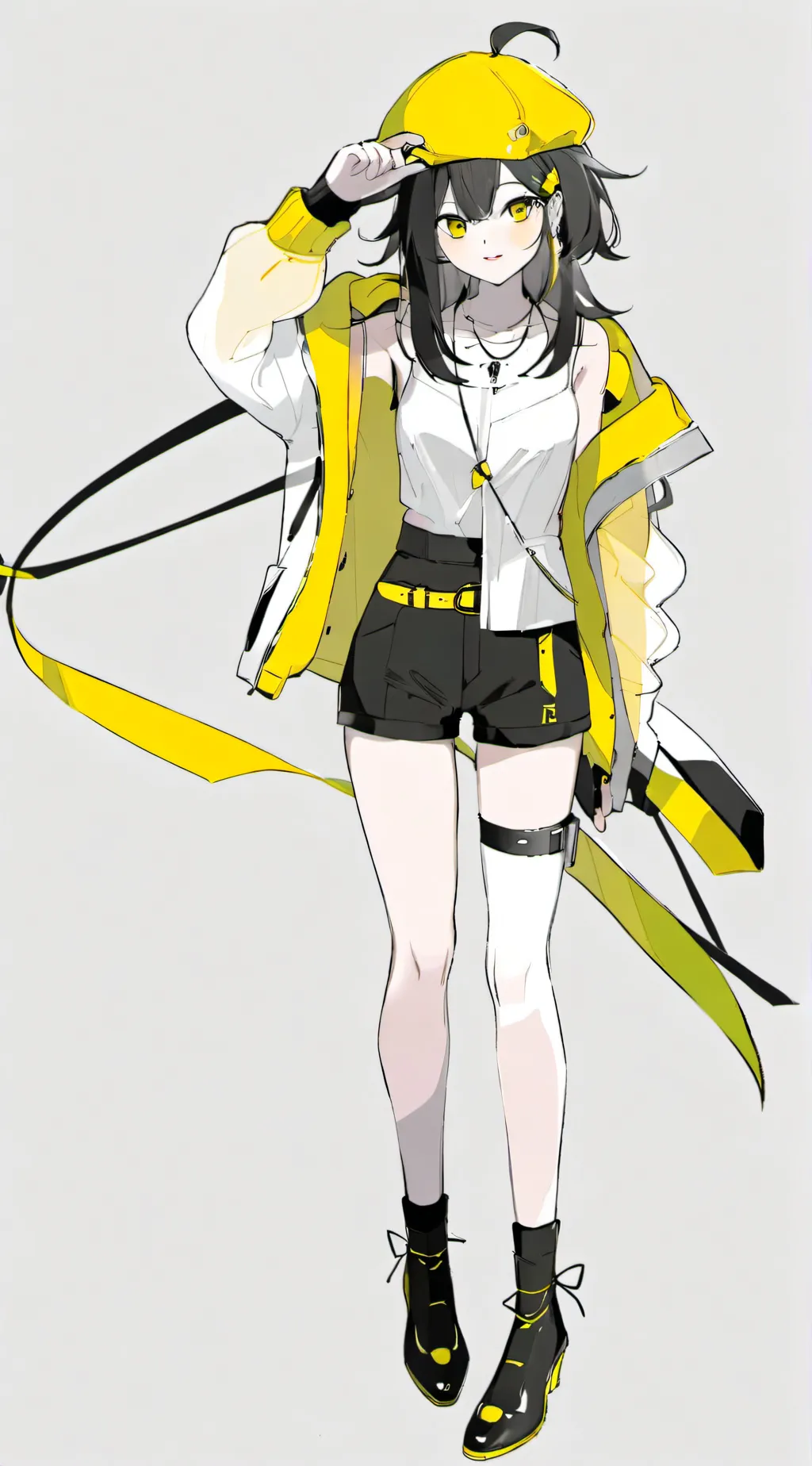ai character: MHA background