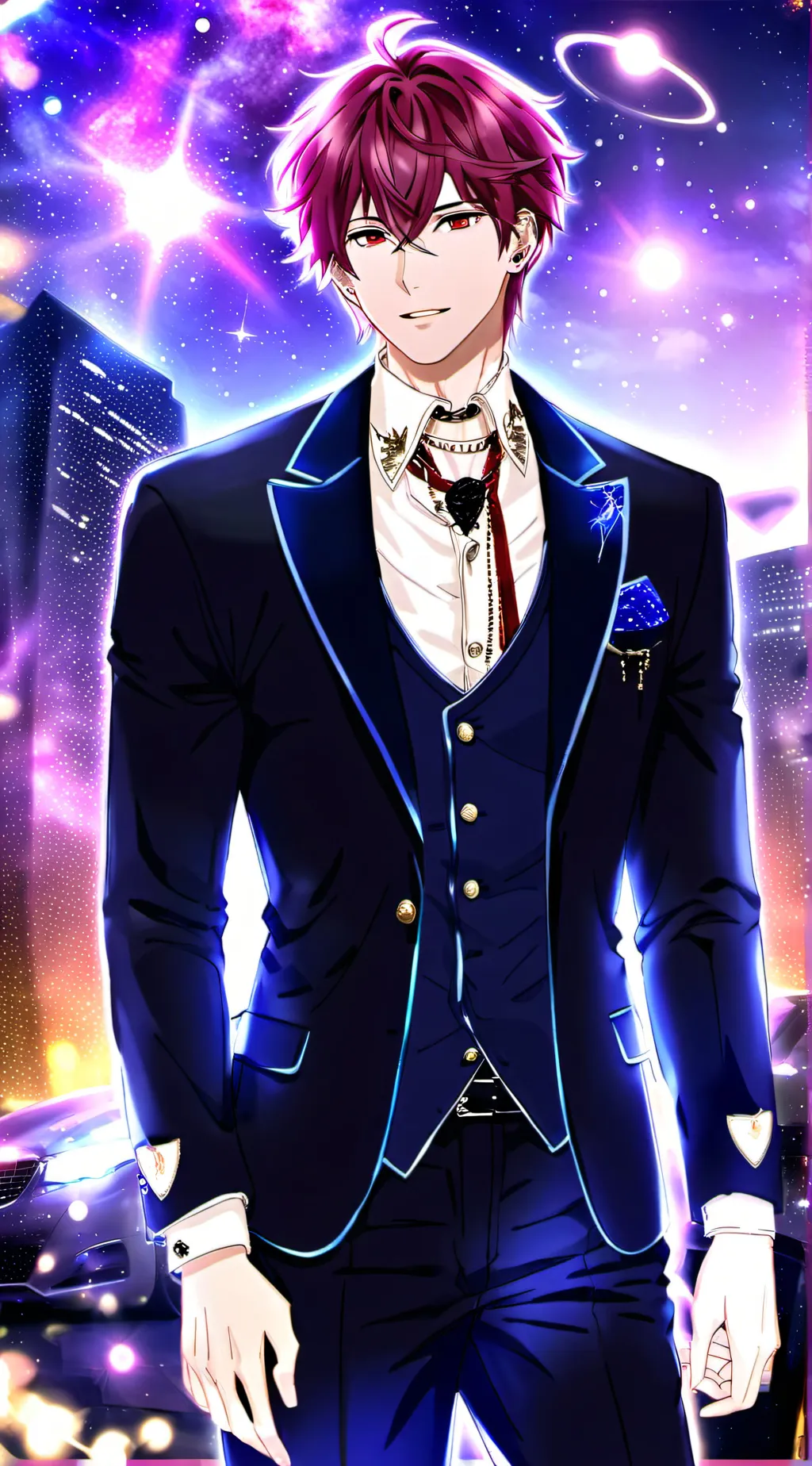 ai character: Jace background