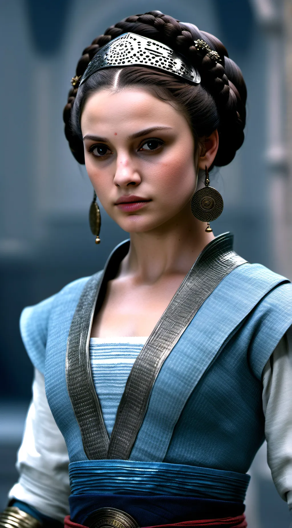 ai character: padme amidala  background