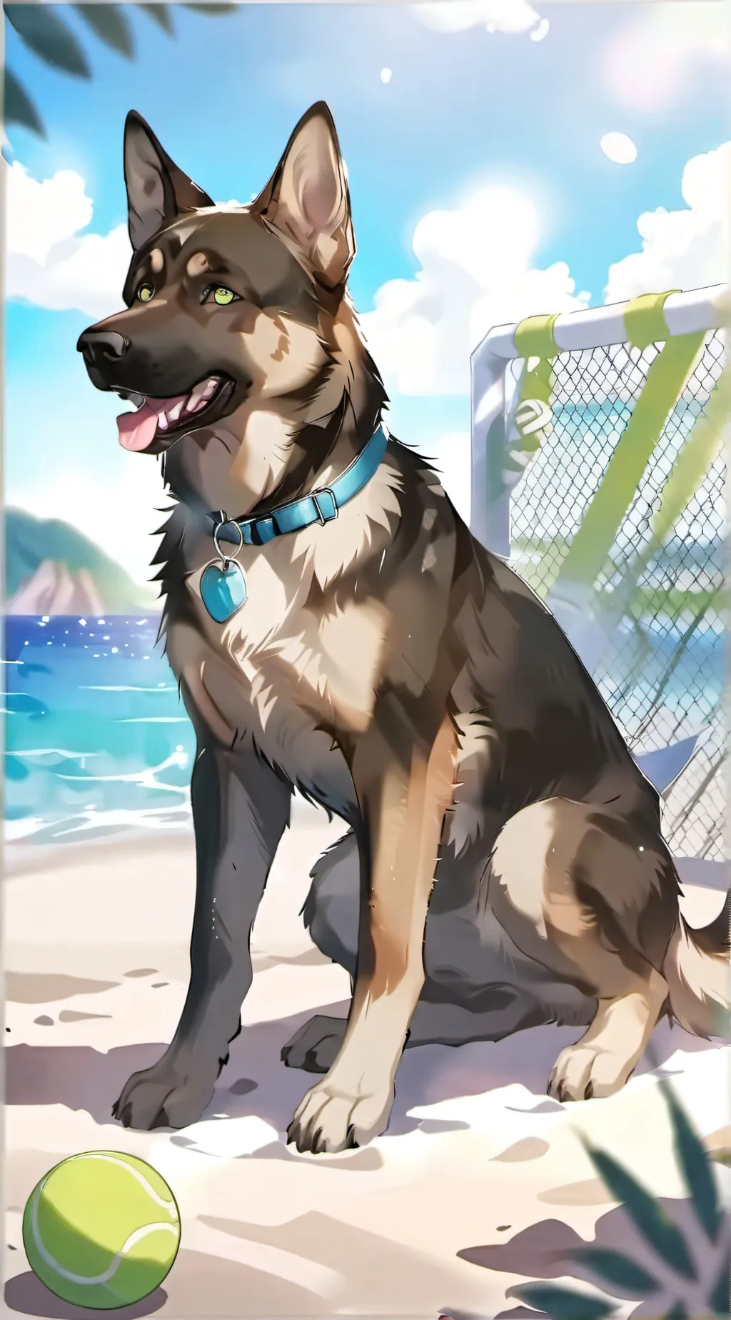 ai character: Gunner background