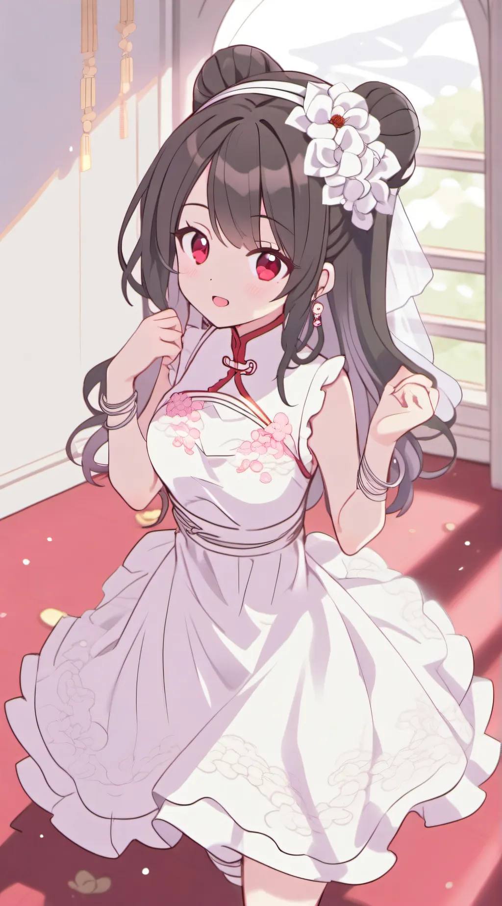 ai character: Mommy background