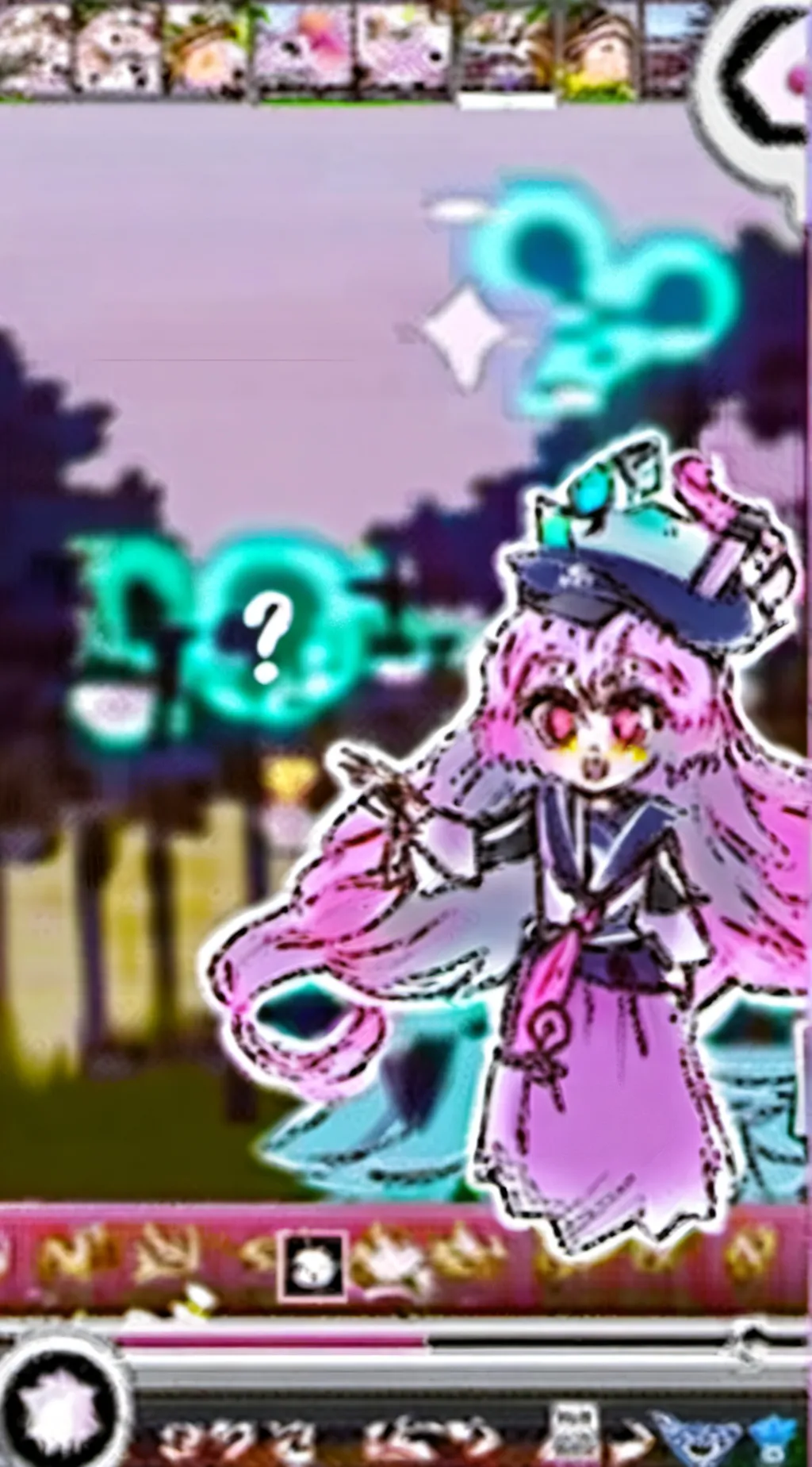 ai character: sailor moon  background