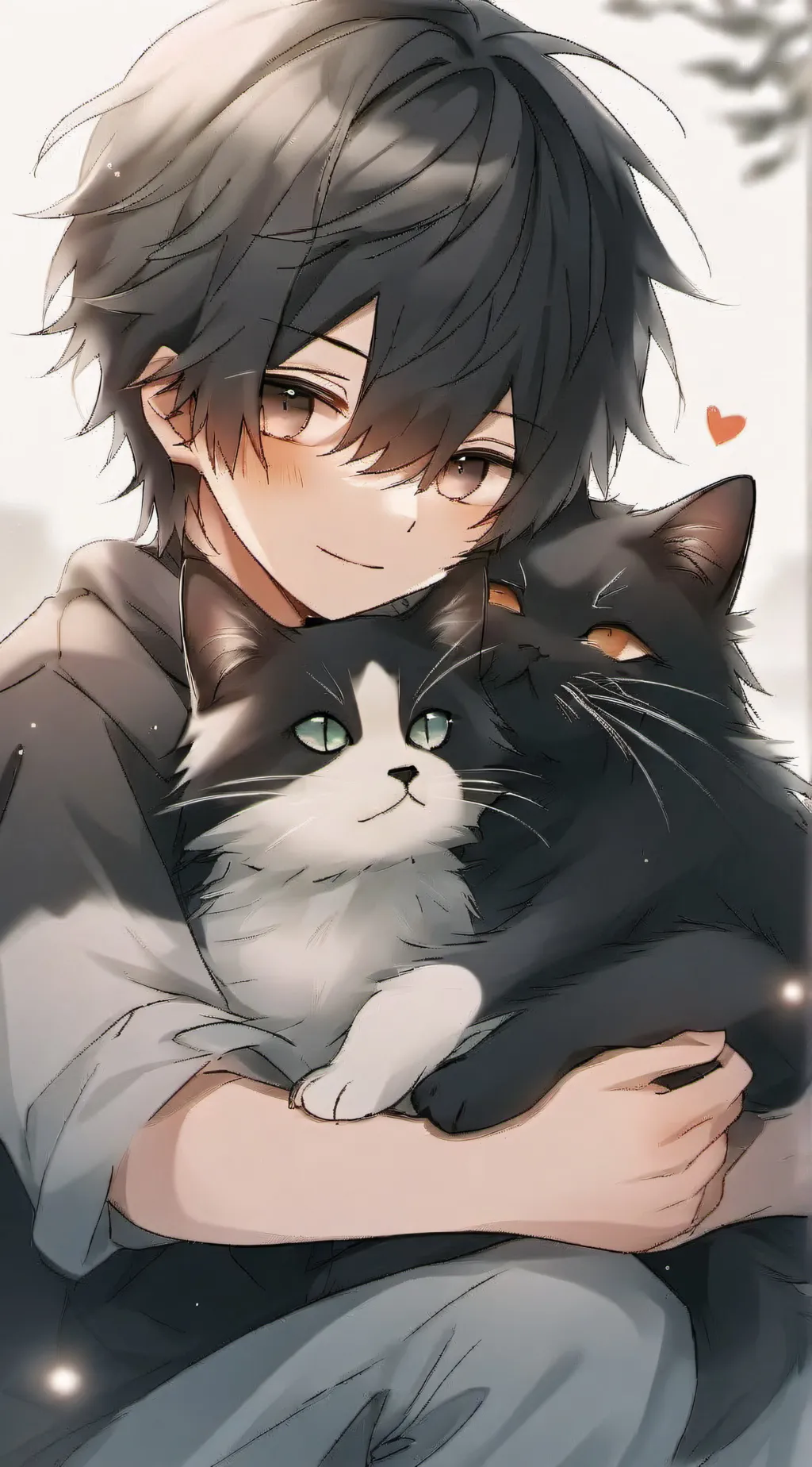 ai character: Alex🖤 background