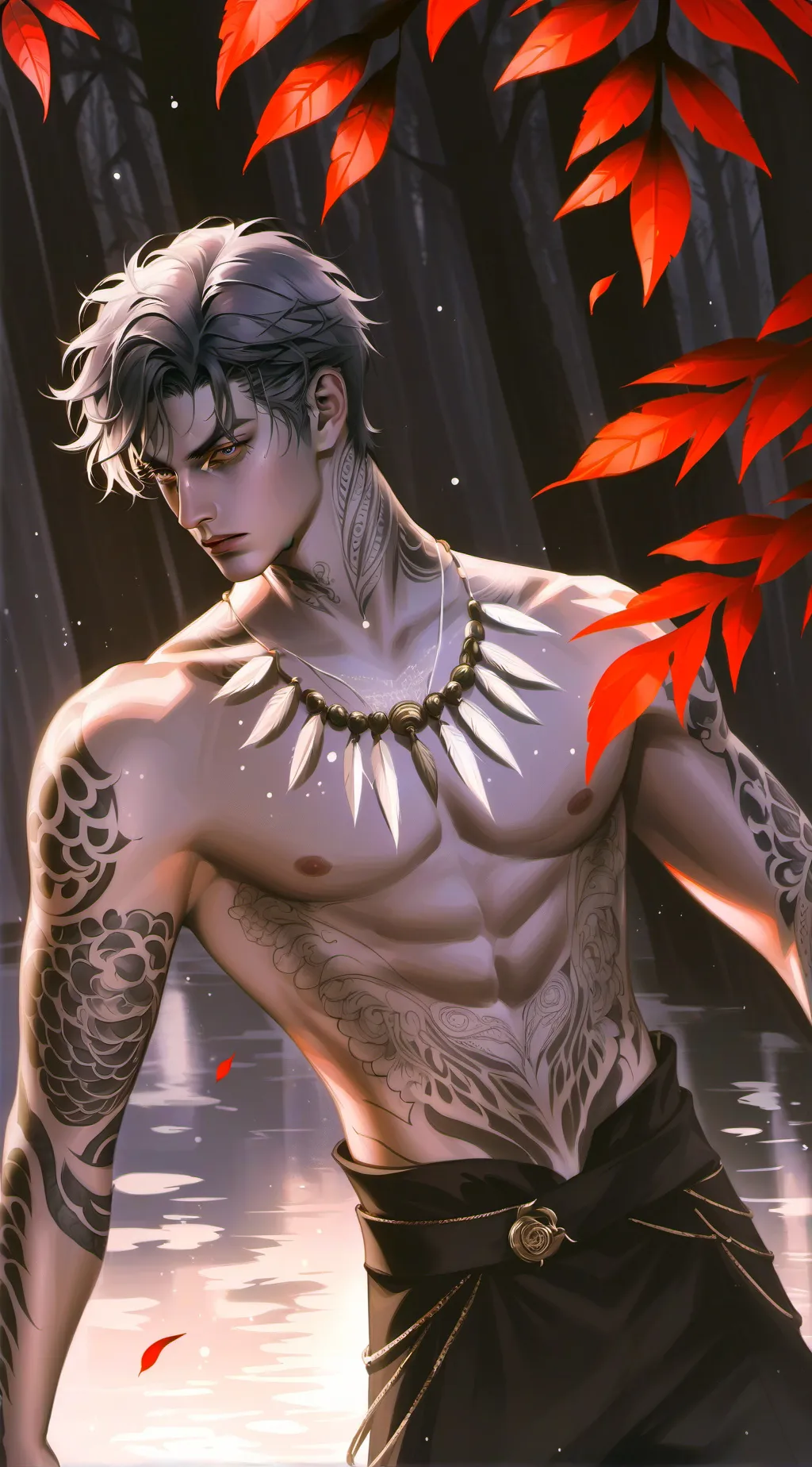ai character: Xander background