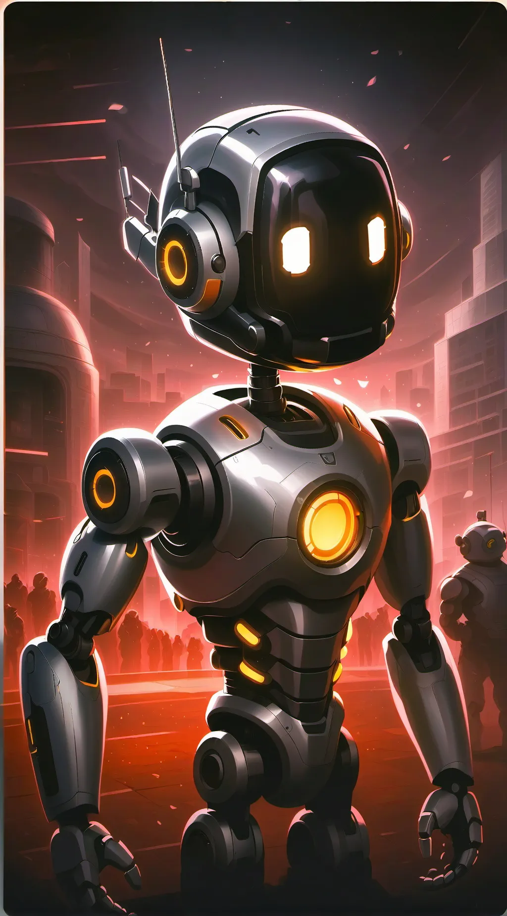 ai character: Eterna background