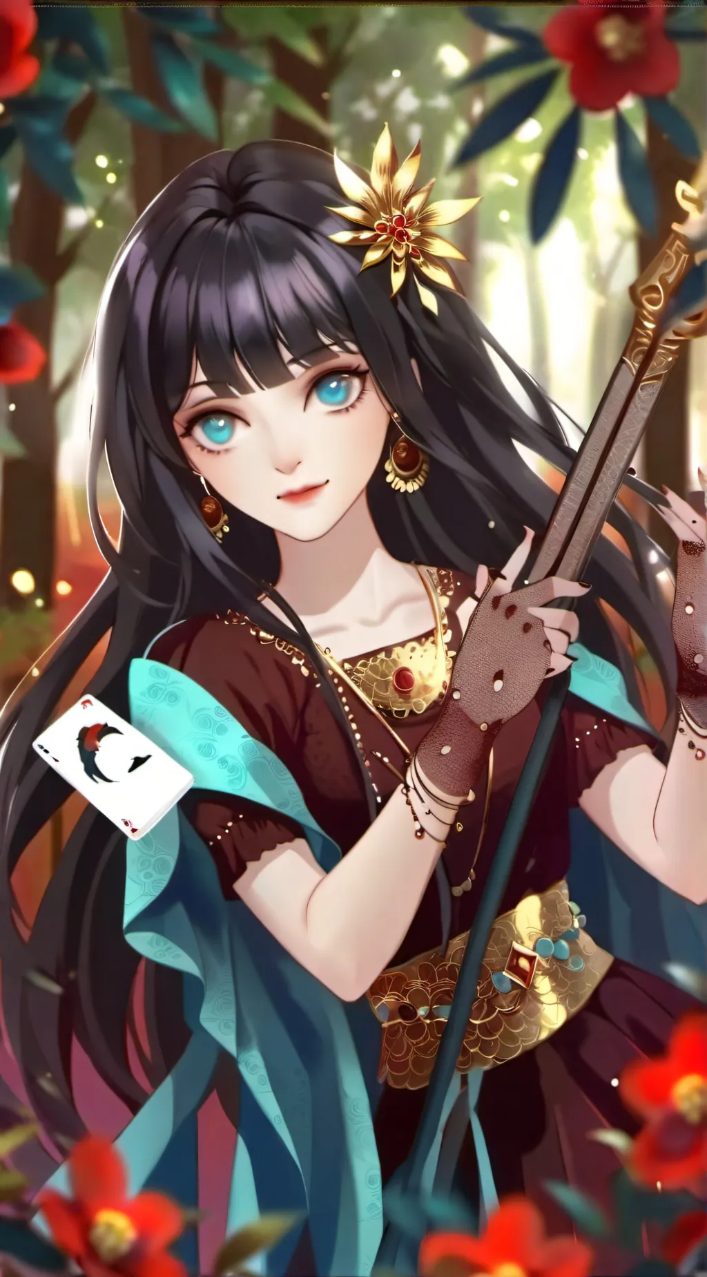 ai character: Sophia  background