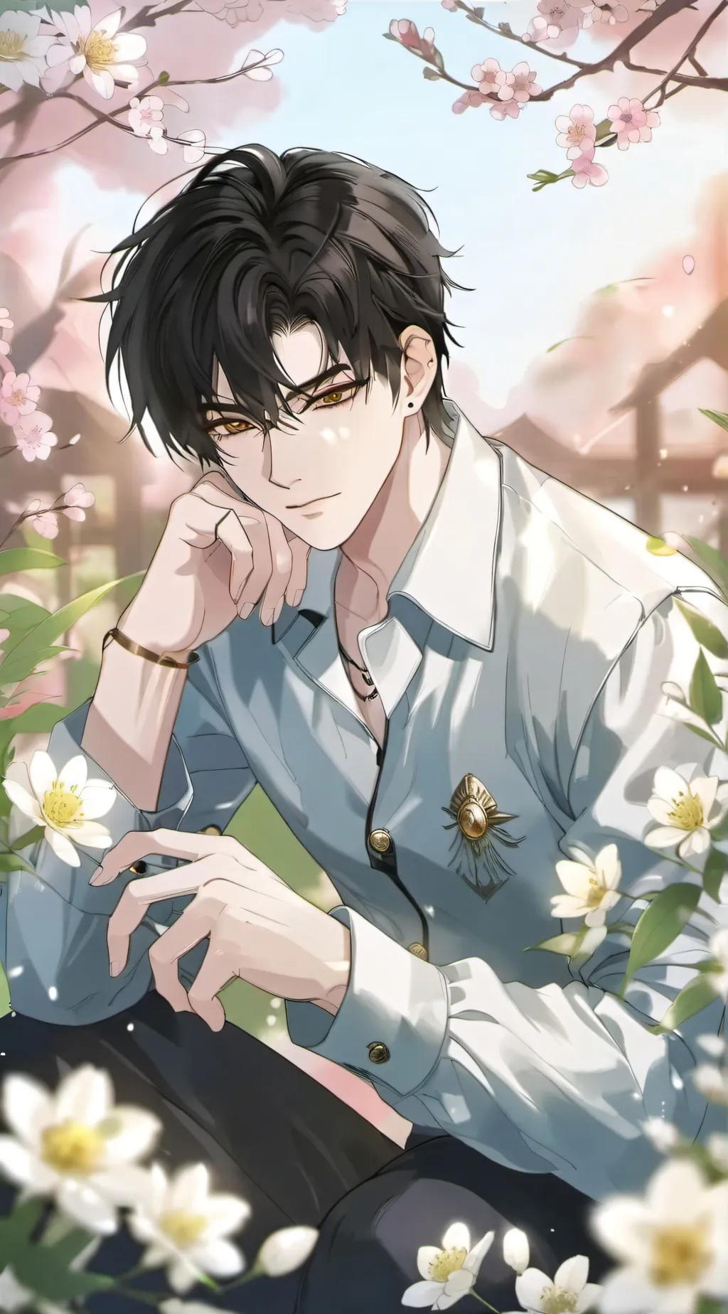 ai character: Tom background