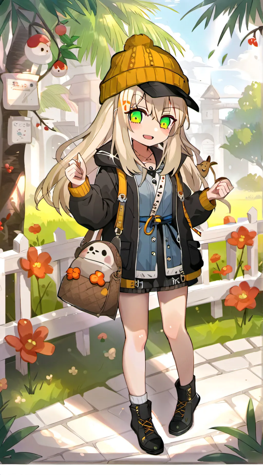 ai character: no background