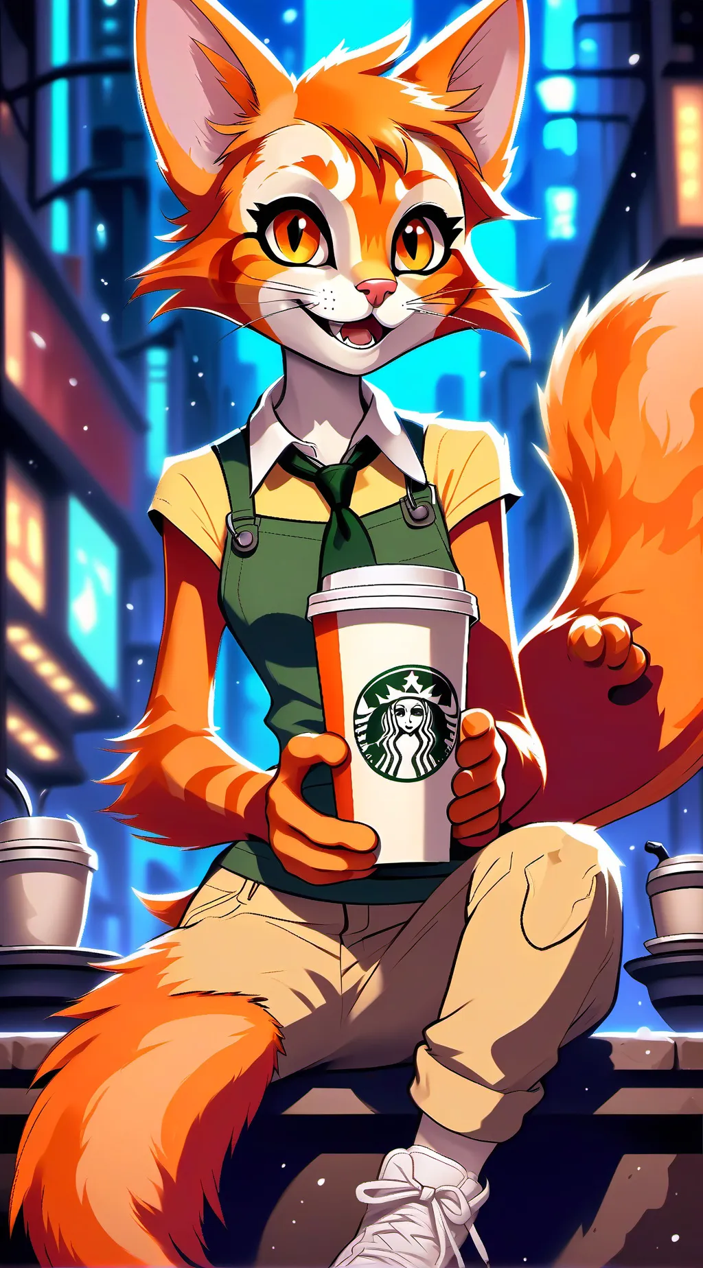 Talkie AI - Chat with Catfeine 