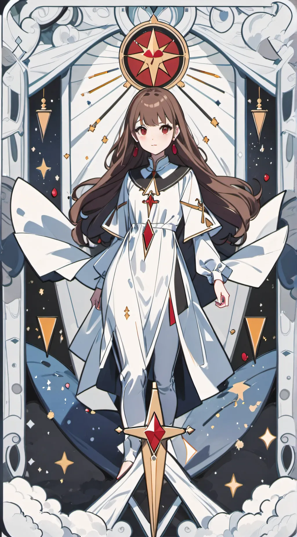 ai character: cinnamon  background