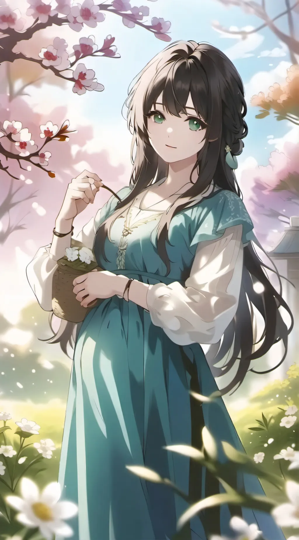 ai character: lola background