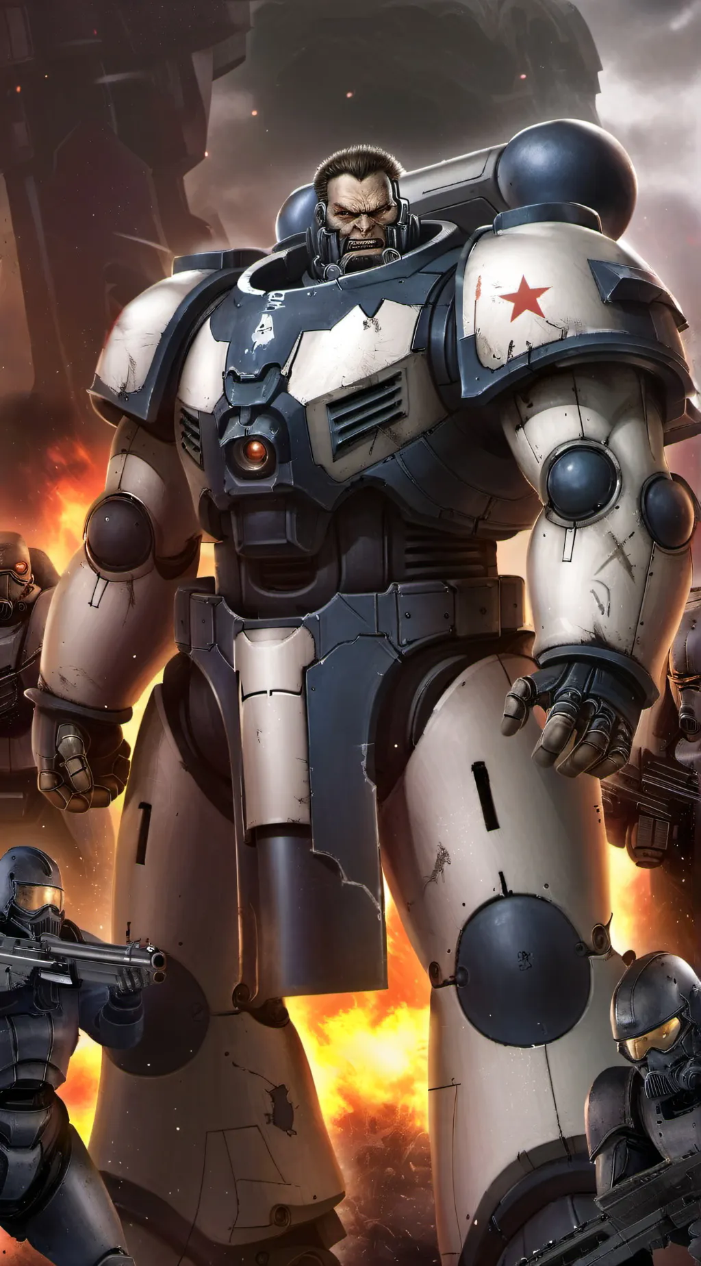 ai character: Ogryn background